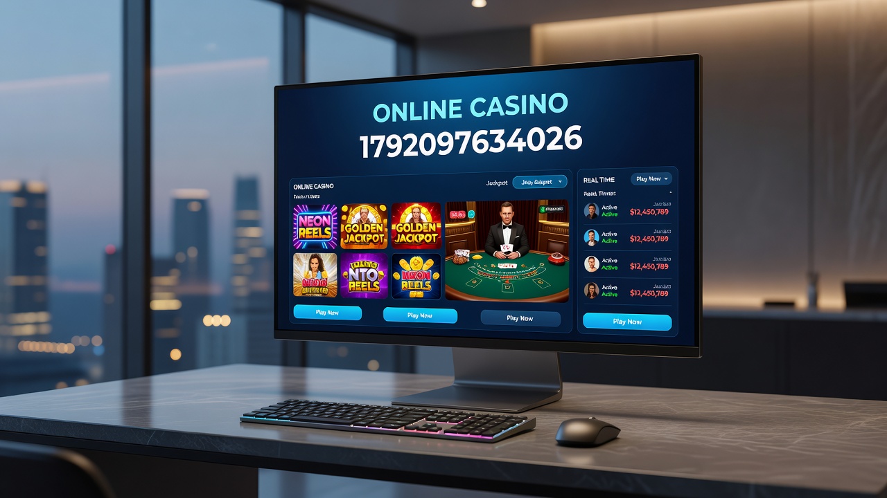 Live dealer tables and mobile casino interfaces in use